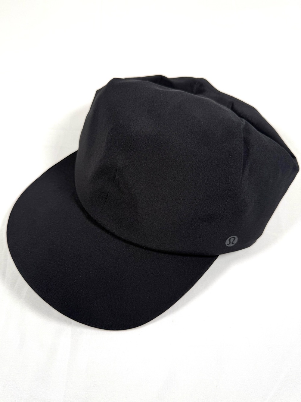 LULULEMON Womens Fast And Free Run Hat O/S Black Reflective Running Cap Athletic